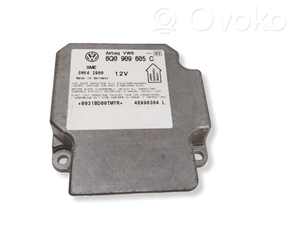Volkswagen PASSAT B5 Airbag control unit/module 