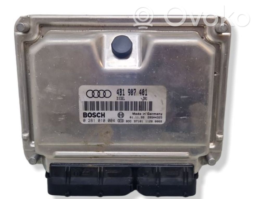 Audi A6 S6 C5 4B Engine control unit/module 