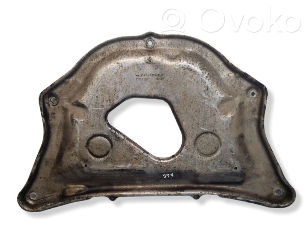 BMW 7 E65 E66 Variklio dugno apsauga 