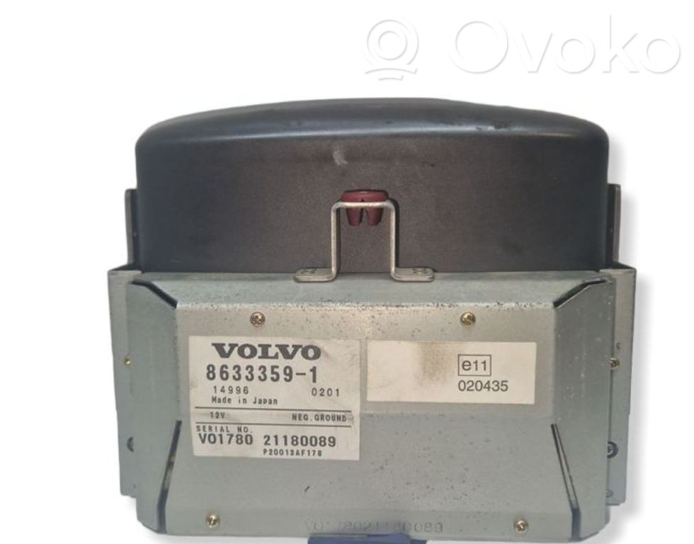 Volvo S60 Screen/display/small screen 