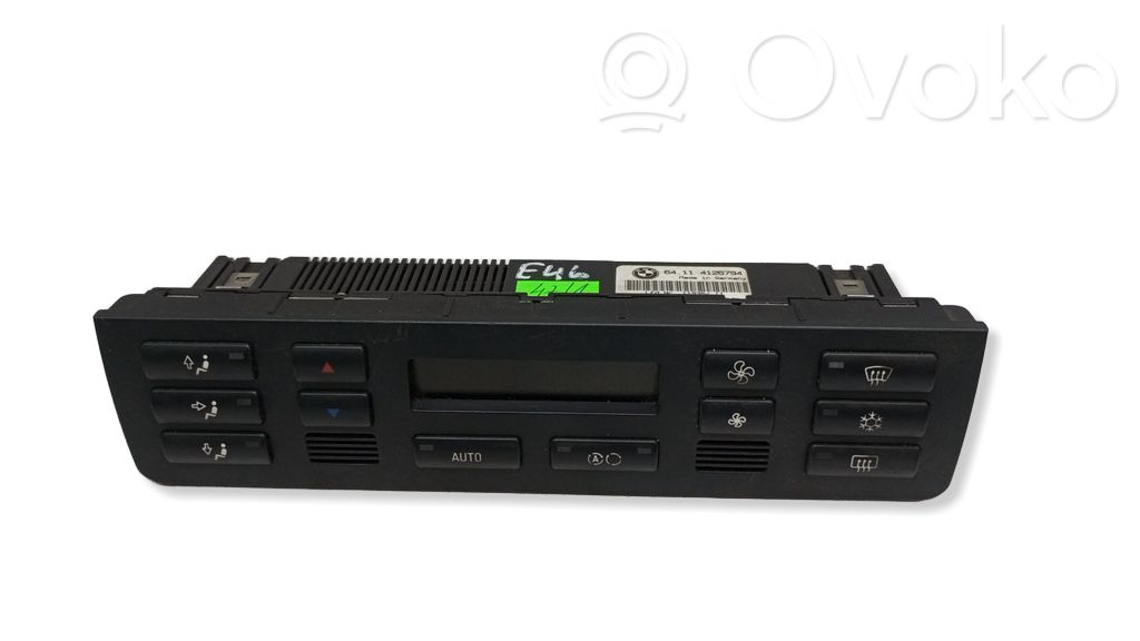 Climate control unit   4125794,5HB00887809