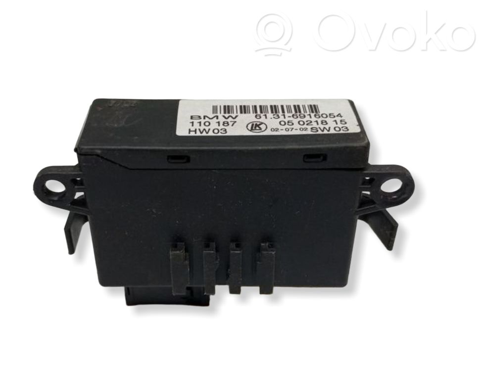 BMW 3 E46 Wing mirror control module 