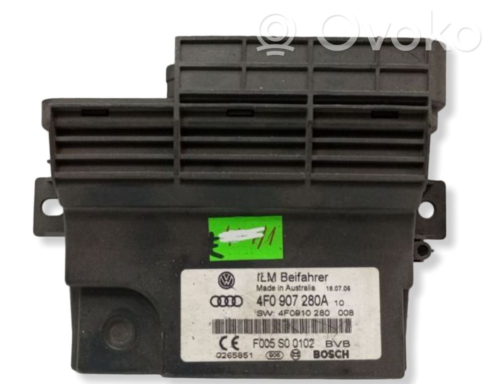Audi A6 S6 C6 4F Inne komputery / moduły / sterowniki 