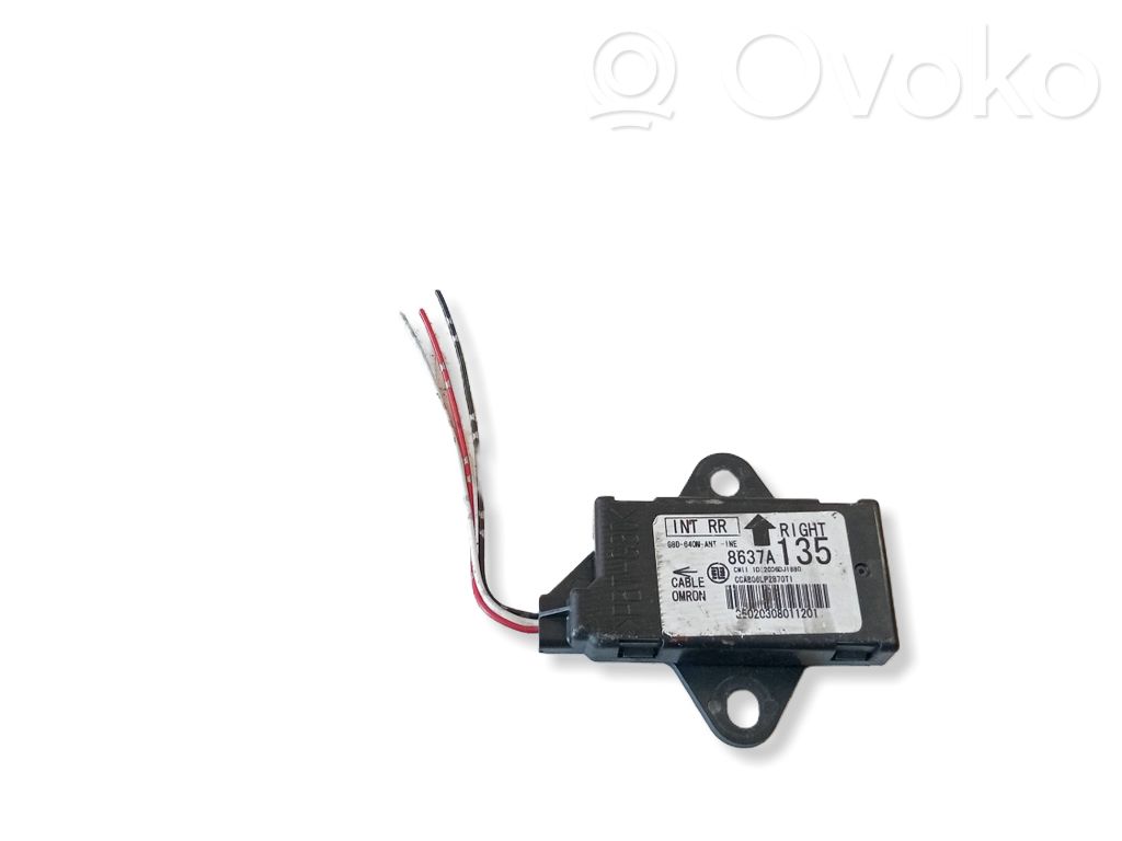 Mitsubishi Lancer X Immobiliser reader (aerial) 
