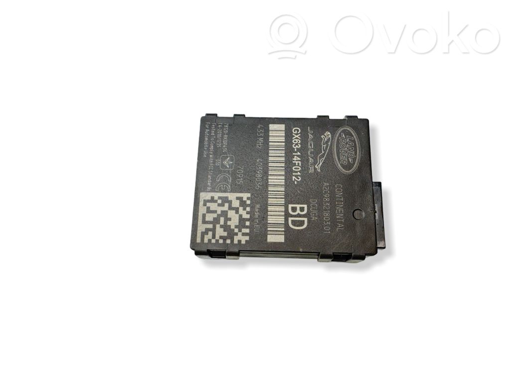 Land Rover Evoque I Aerial GPS antenna 