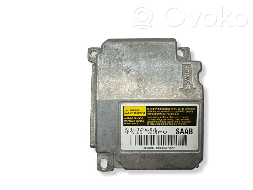 Saab 9-5 Airbag control unit/module 