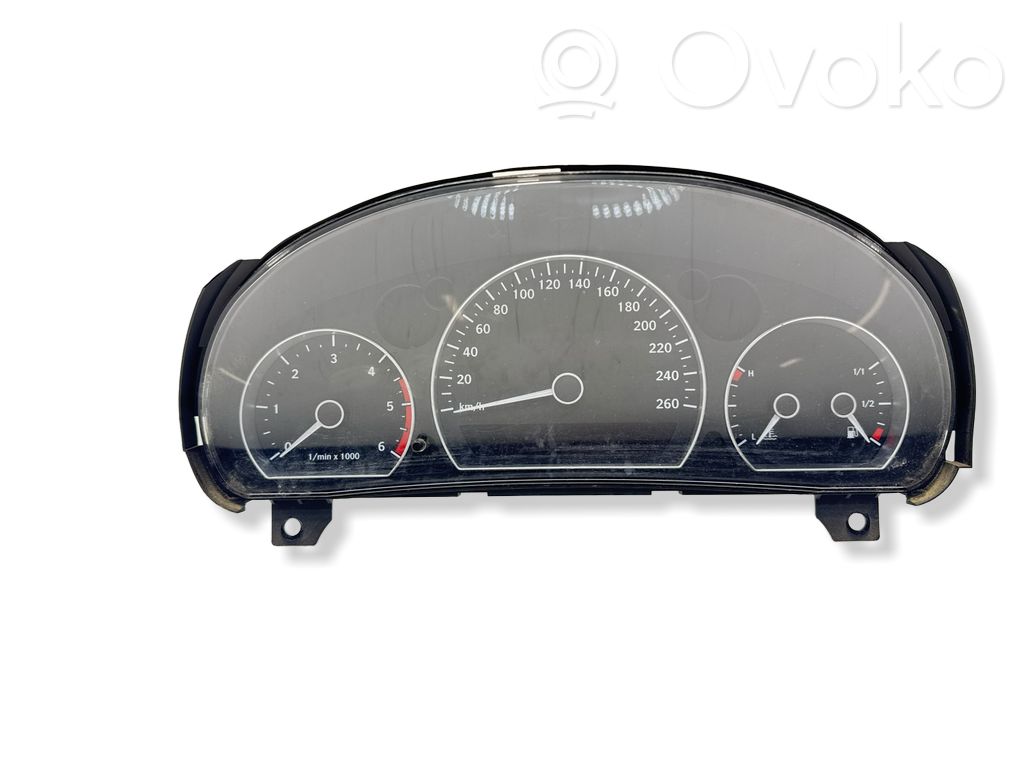Saab 9-5 Speedometer (instrument cluster) 