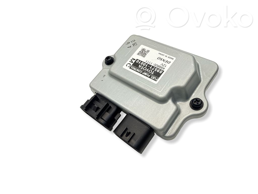 Toyota Yaris XP210 Fuel injection pump control unit/module 