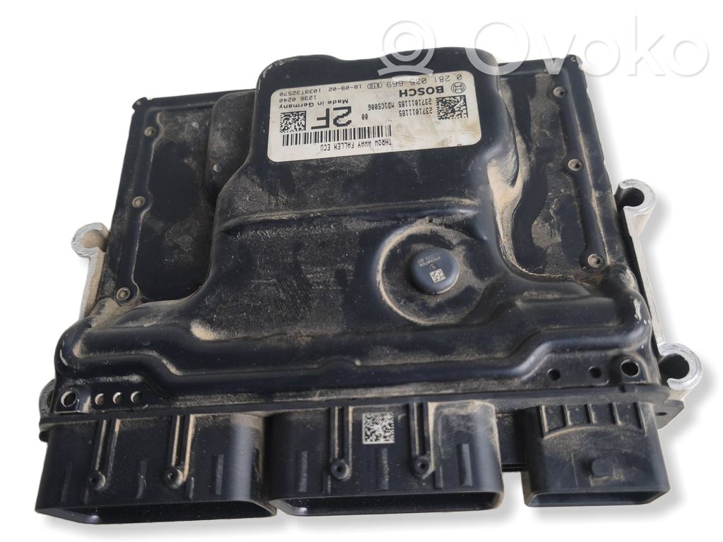 Dacia Sandero II Unitate/modul de control motor 