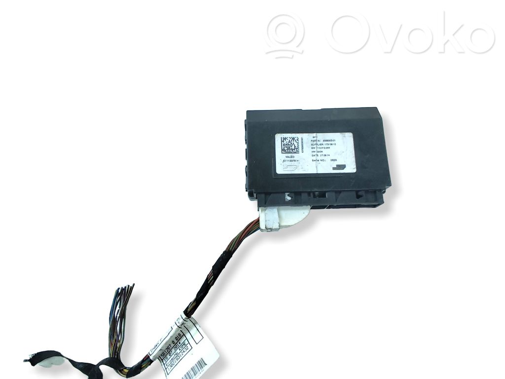 BMW 3 F30 F35 F31 Air quality sensor 