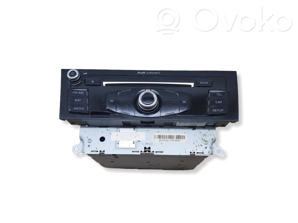 Audi A4 S4 B8 8K Unitate principală radio/CD/DVD/GPS 