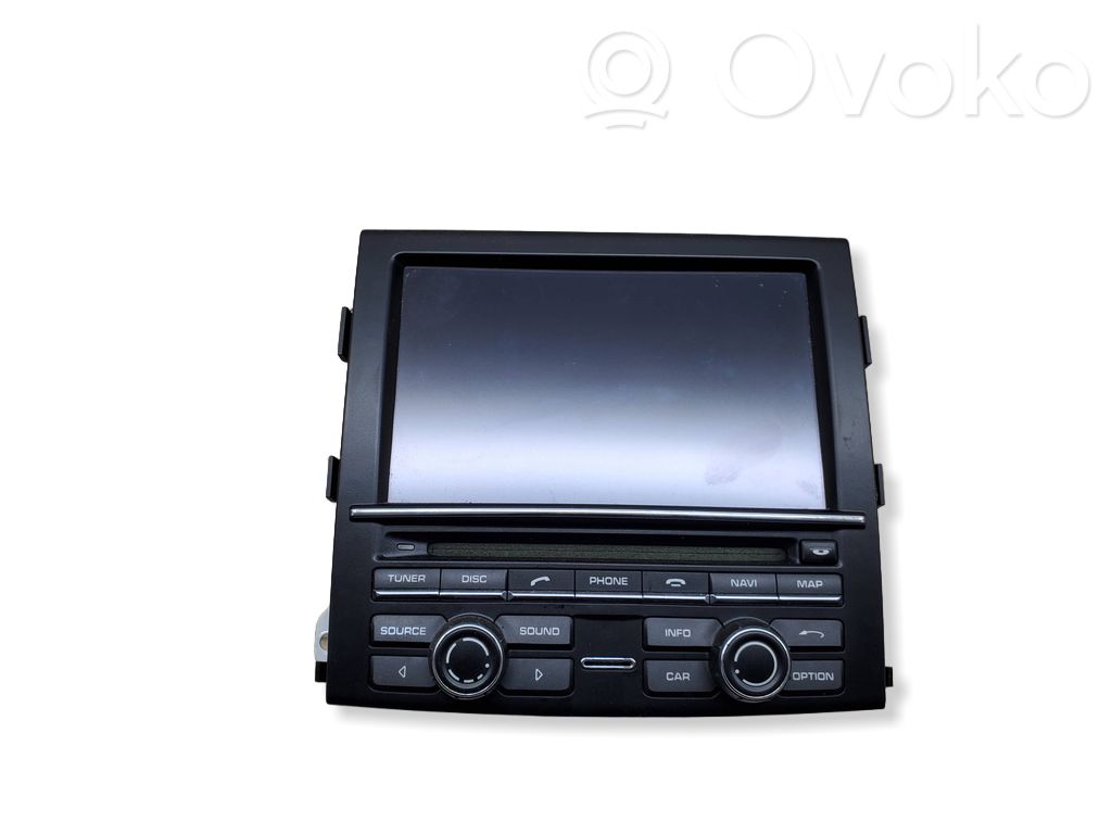 Porsche Cayenne (92A) Panel / Radioodtwarzacz CD/DVD/GPS 