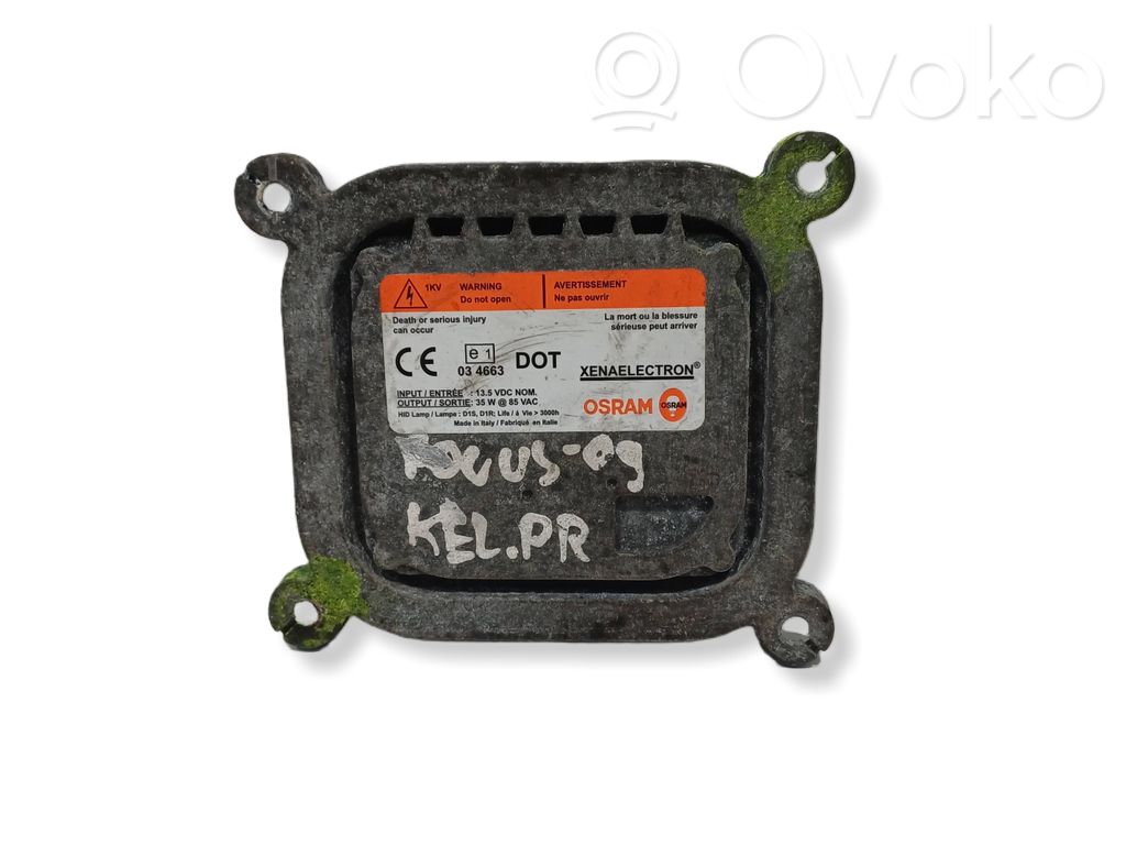 Ford Focus Headlight ballast module Xenon 