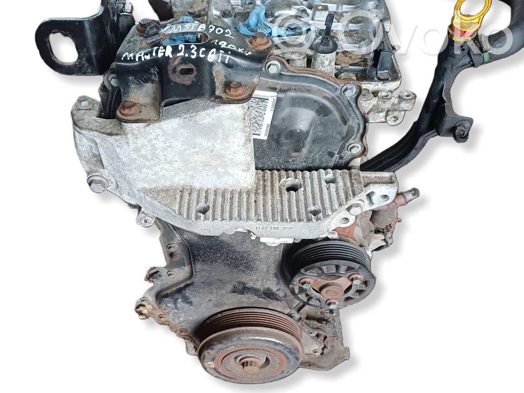 Renault Master III Motor 