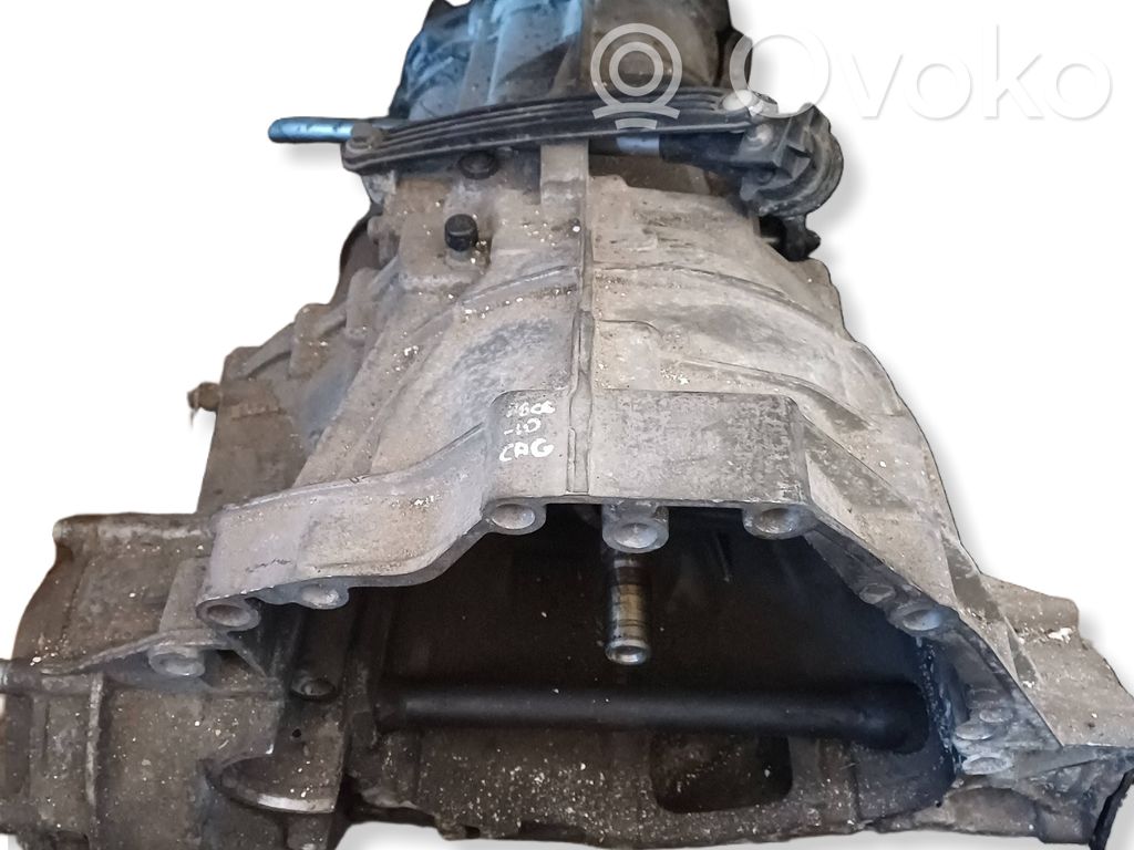 Audi A6 S6 C6 4F Manual 6 speed gearbox 