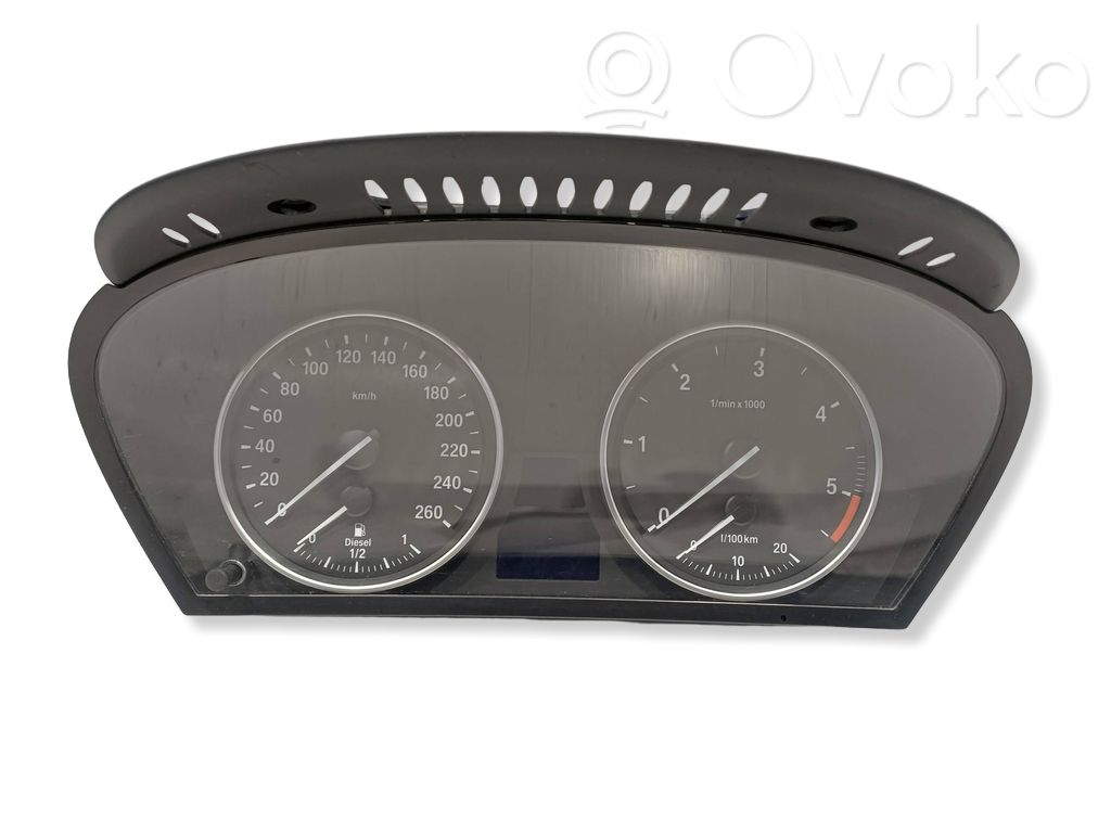 BMW X5 E70 Speedometer (instrument cluster) 