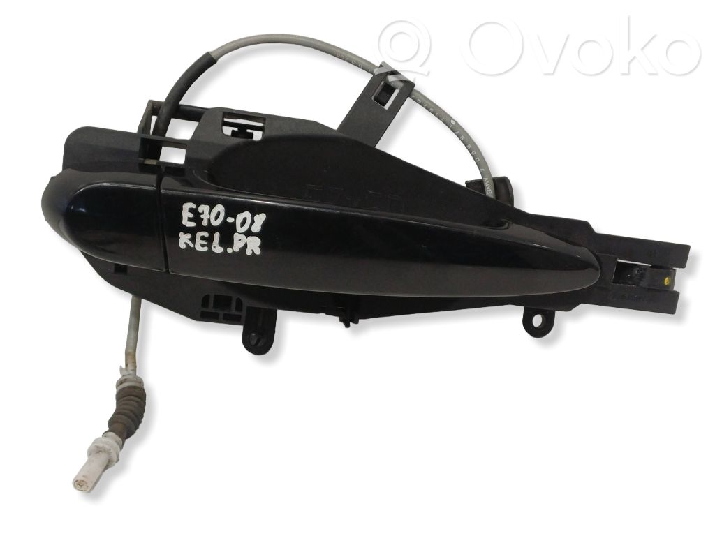 Ārējais atvēršanas rokturis   E7XFD,E9XR4