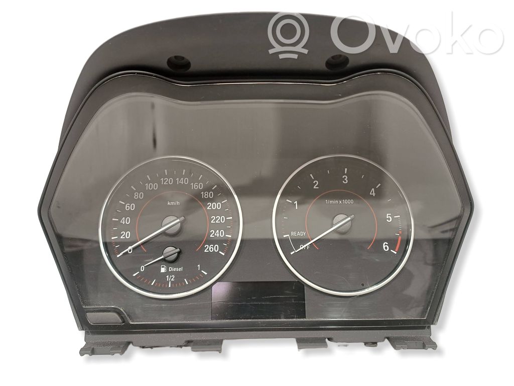 BMW 1 F20 F21 Compteur de vitesse tableau de bord 