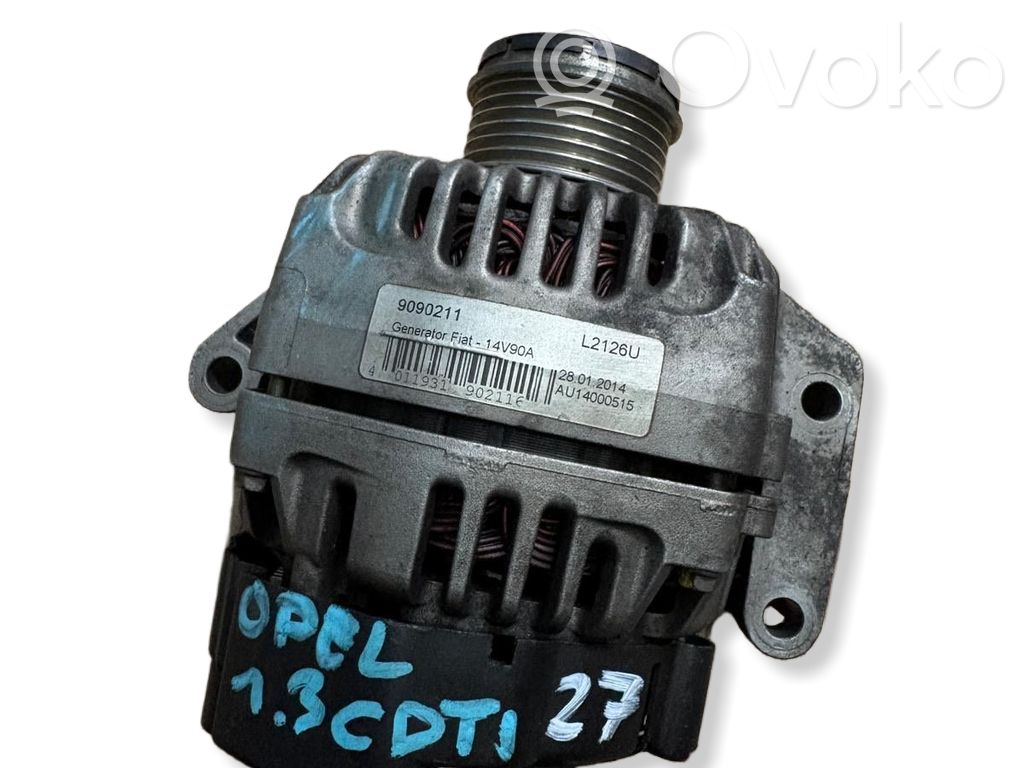 Ģenerators   9090211,28012014,L2126U