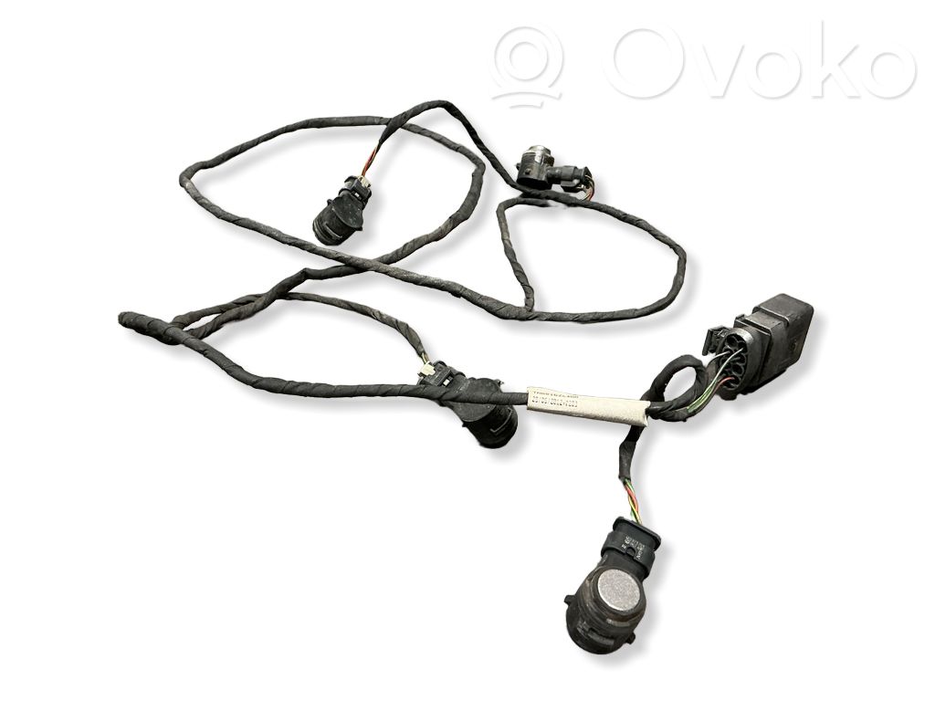 Volkswagen Golf VII Cableado del sensor de aparcamiento (PDC) 