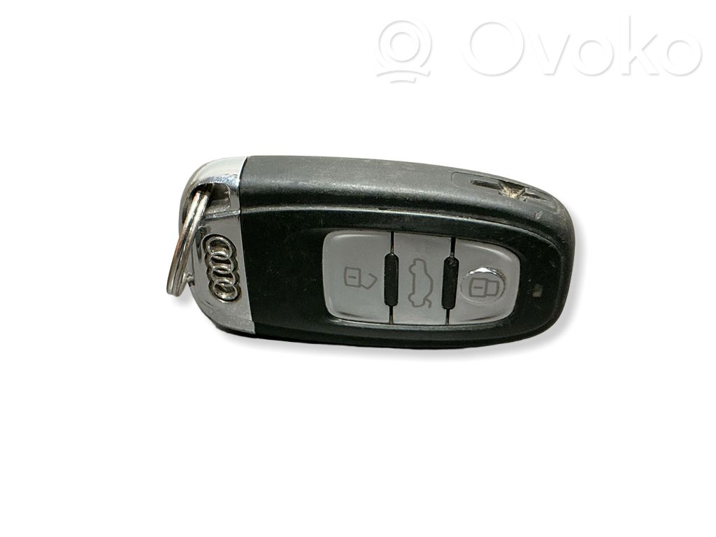 Audi A5 Sportback 8TA Ignition key/card 