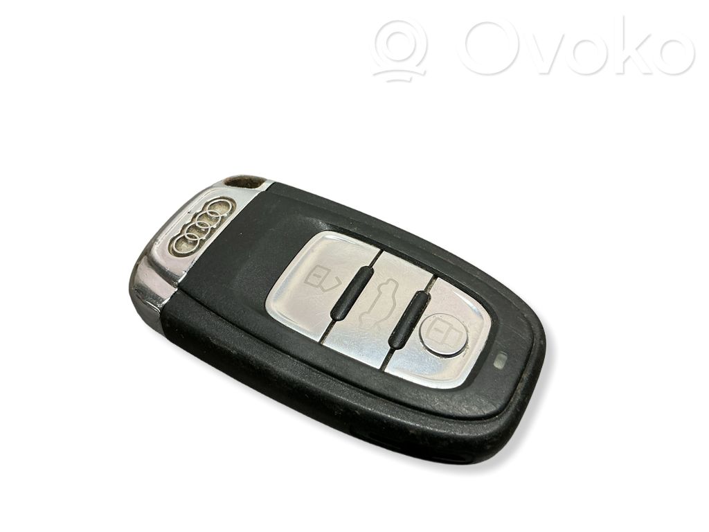 Audi A5 Sportback 8TA Ignition key/card 
