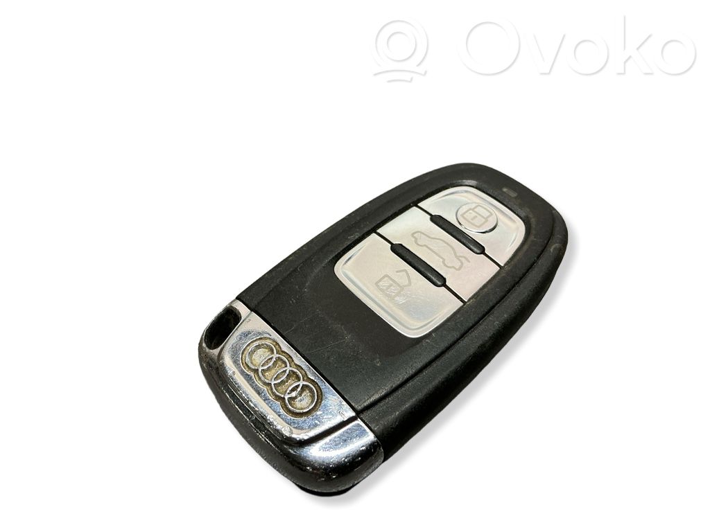 Audi A5 Sportback 8TA Ignition key/card 