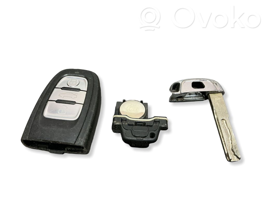 Audi A5 Sportback 8TA Ignition key/card 