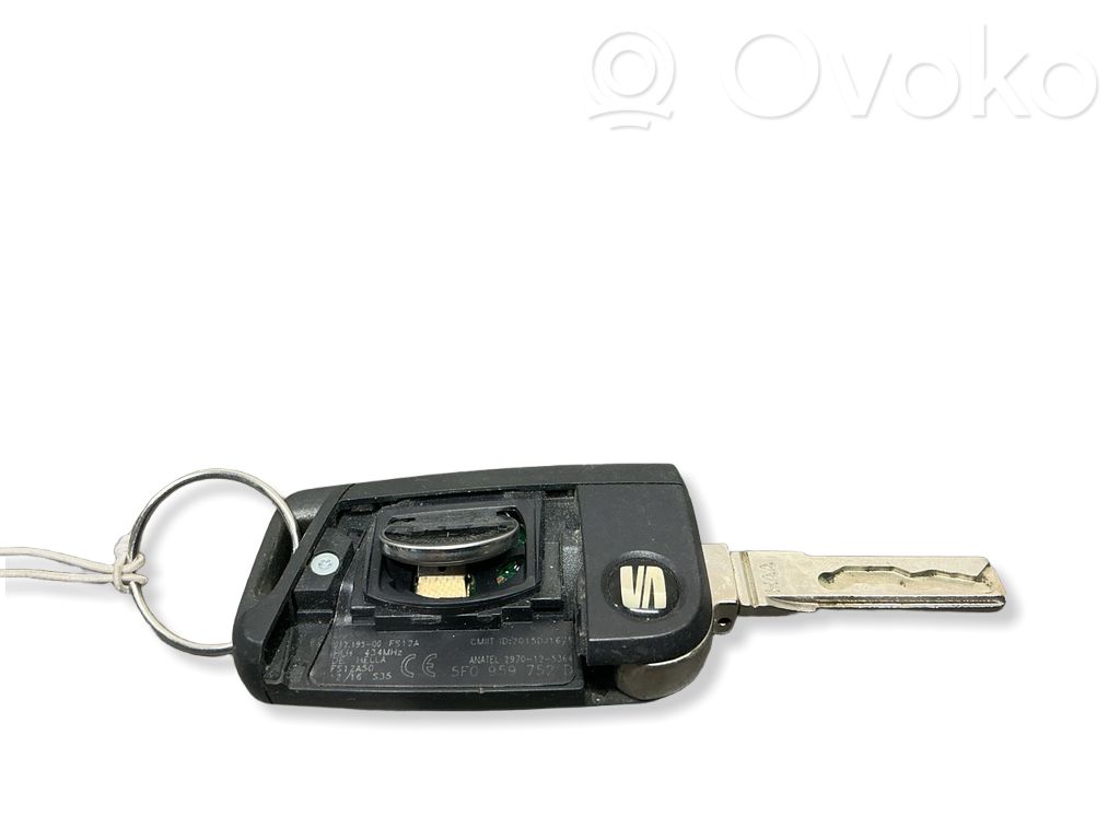 Seat Leon (5F) Virta-avain/kortti 