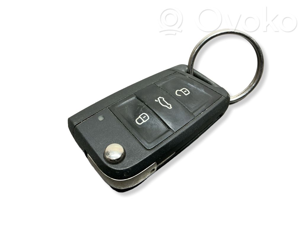 Volkswagen Golf VII Tarjeta/llave de arranque 