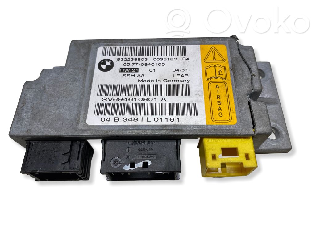 Airbag control unit/module   532238803,6946108