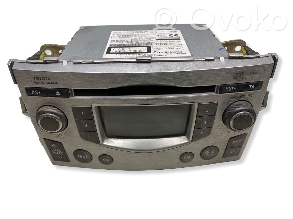 Radija/ CD/DVD grotuvas/ navigacija   CQJS7870GA,861200F0609,10R036275