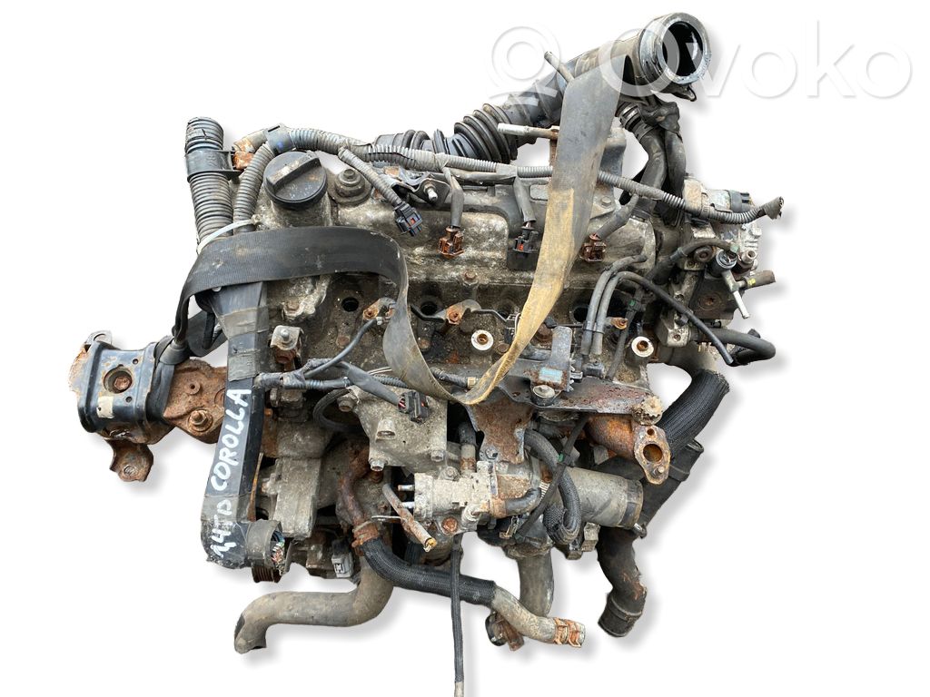 Toyota Corolla E120 E130 Engine 