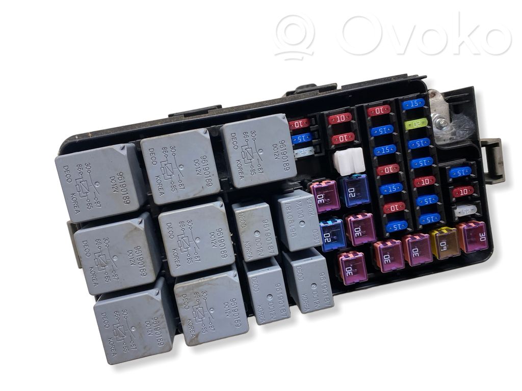 Fuse module   0183,070715
