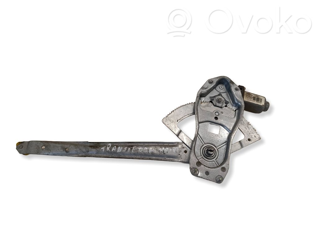 Front door window regulator with motor