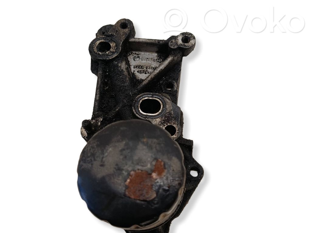 Mazda CX-7 Oil filter mounting bracket 