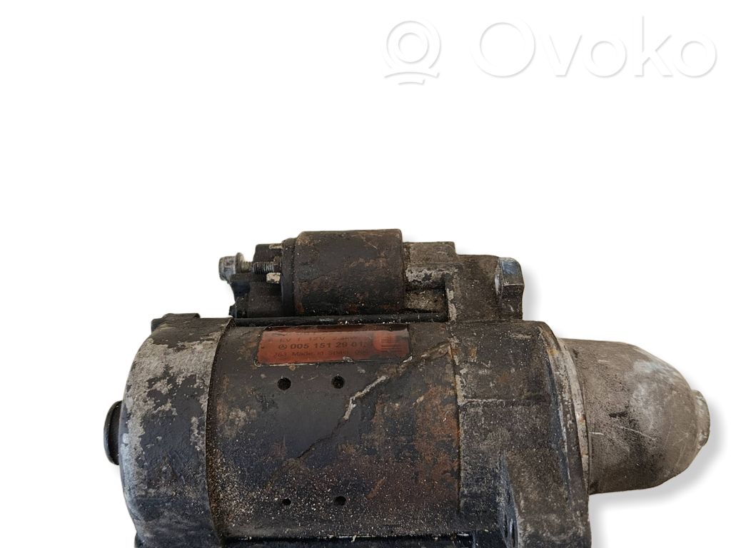 Mercedes-Benz Sprinter W901 W902 W903 W904 Motor de arranque 