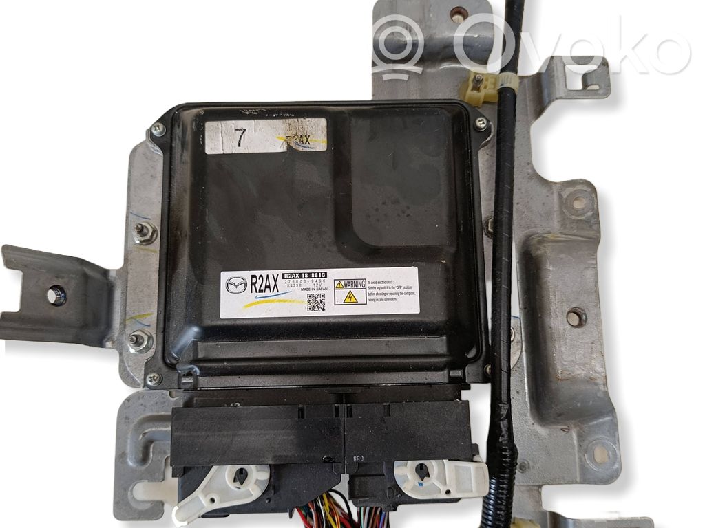 Mazda CX-7 Engine control unit/module 