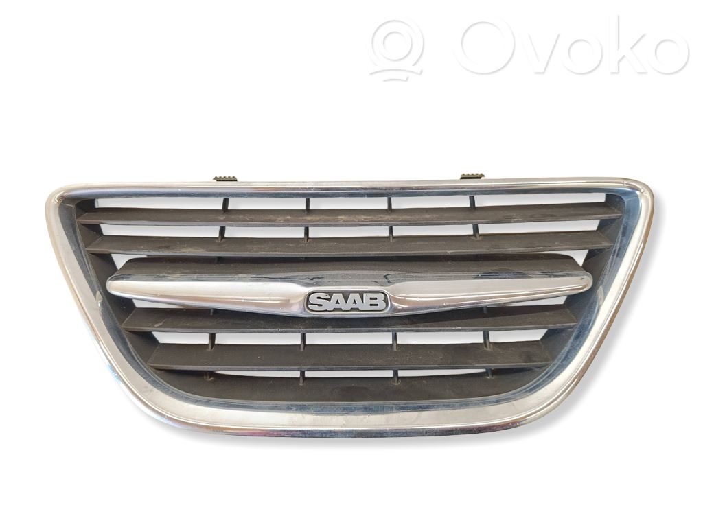 Saab 9-5 Front bumper upper radiator grill 