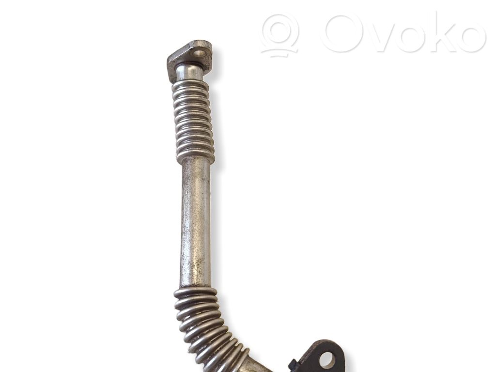 Opel Astra H Przewód / Rura chłodnicy spalin EGR 