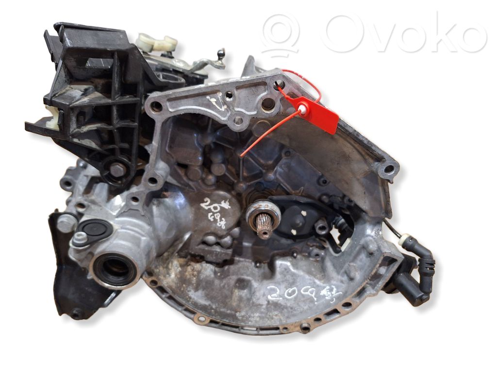 Citroen C3 Manualna 5-biegowa skrzynia biegów 