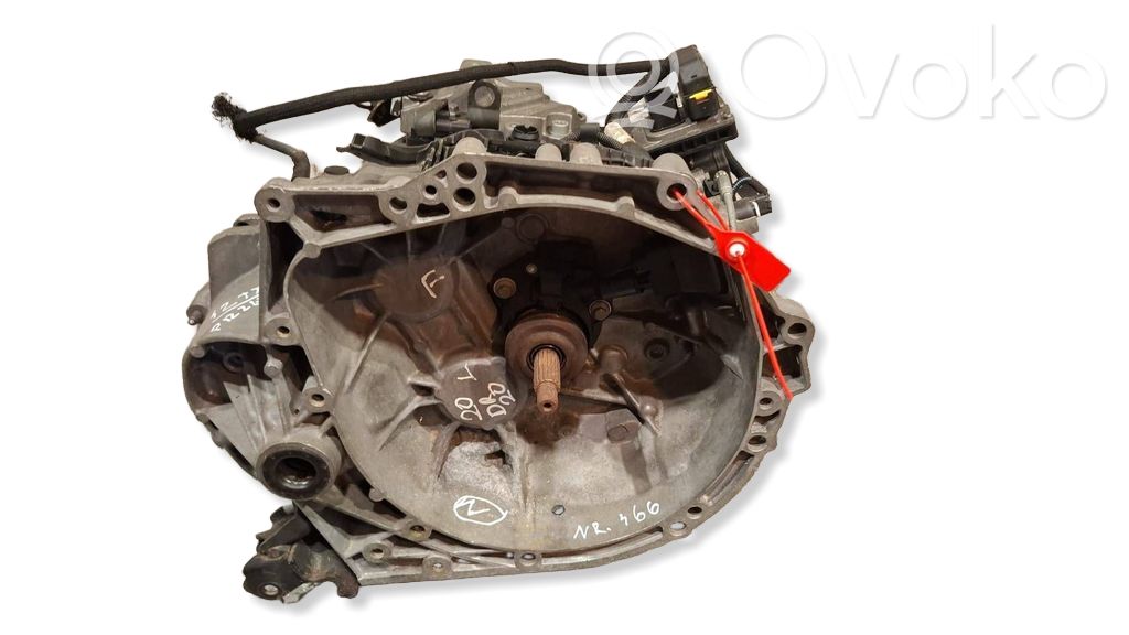 Peugeot 2008 I Automatic gearbox 