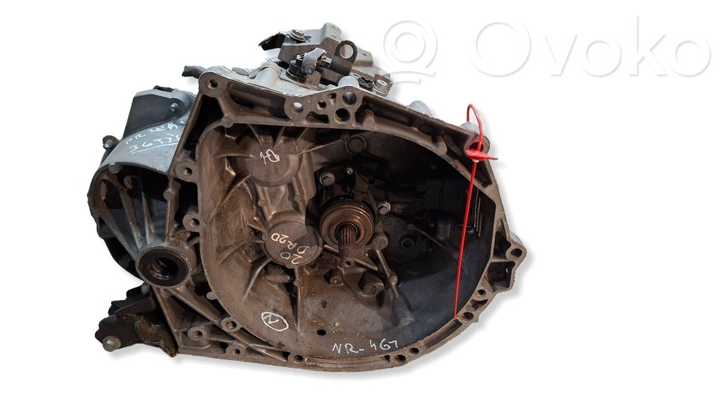 Citroen C4 Grand Picasso Automatic gearbox 