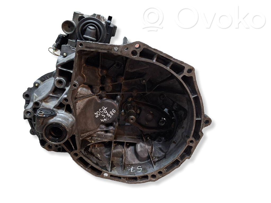 Citroen C3 Automatic gearbox 