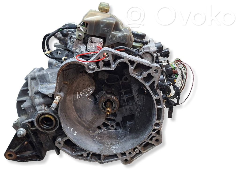 Fiat Fiorino Automatic gearbox 