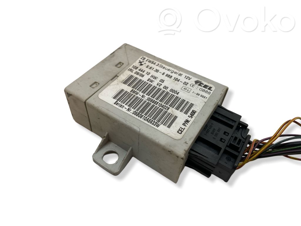 BMW X5 E53 Immobilizer control unit/module 