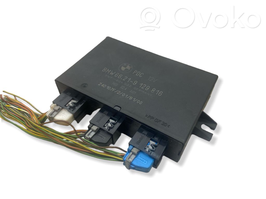 BMW X5 E53 Parking PDC control unit/module 
