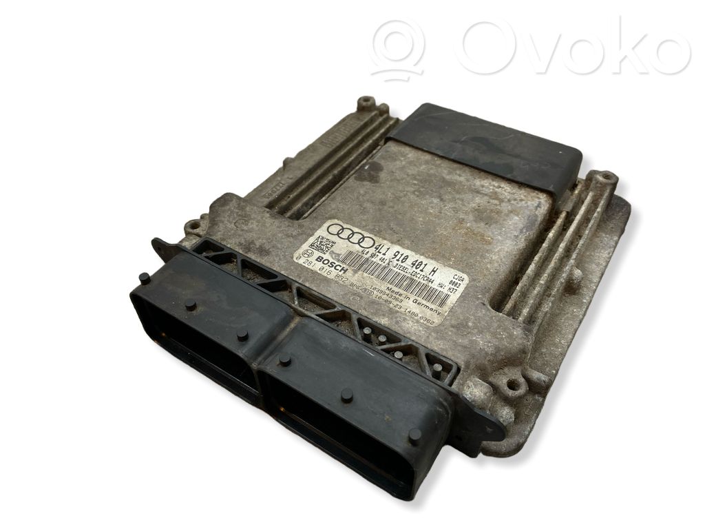 Engine control unit/module   4L1910401H,4L0907401C,1039S43363,0281016832
