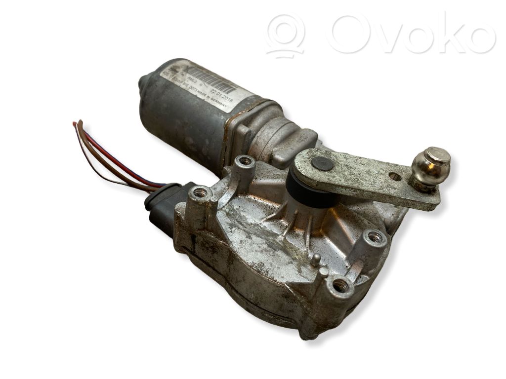 Audi Q7 4L Motor și paralelogram ștergător parbriz 
