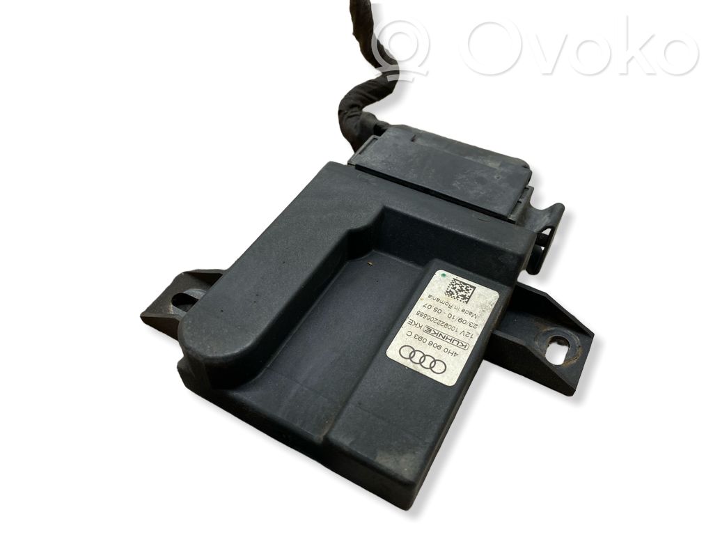 Audi Q7 4L Unitate/modul comandă pompă injecție combustibil 